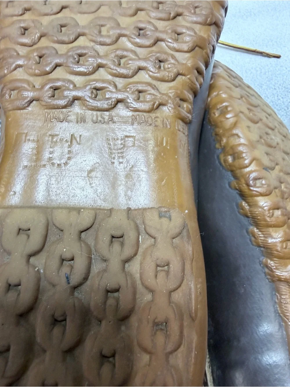L.L.Bean VNTG made in USA sz 10 W Maine Hunting Duck Shoes